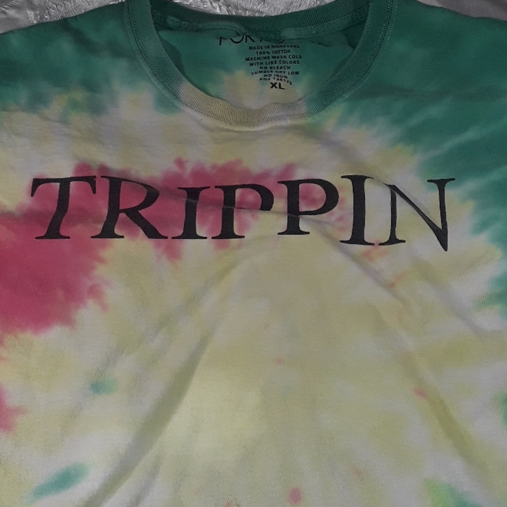 TRIPPIN TiE DyE TShiRT